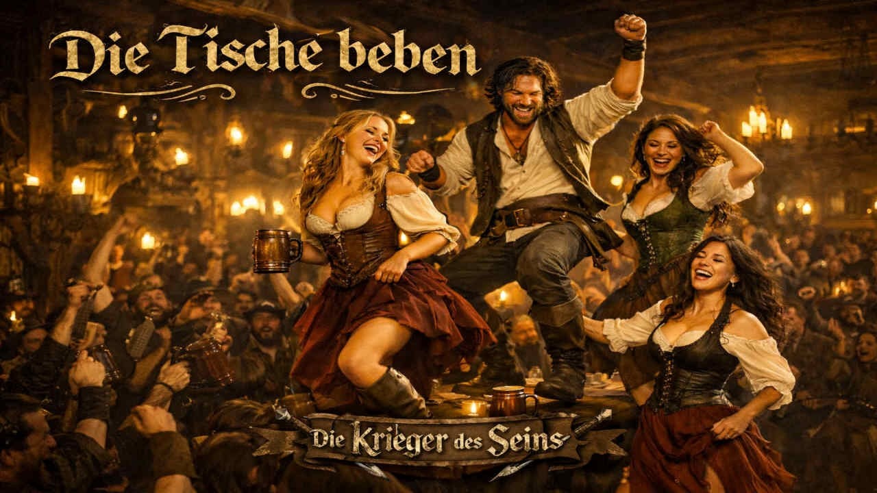 Die Tische beben | Mittelalterliches Tavernenlied zum Mitsingen & Tanzen | Die Krieger des Seins