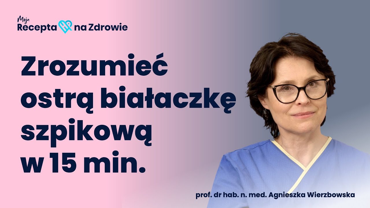 Zrozumieć ostrą białaczkę szpikową w 15 min.