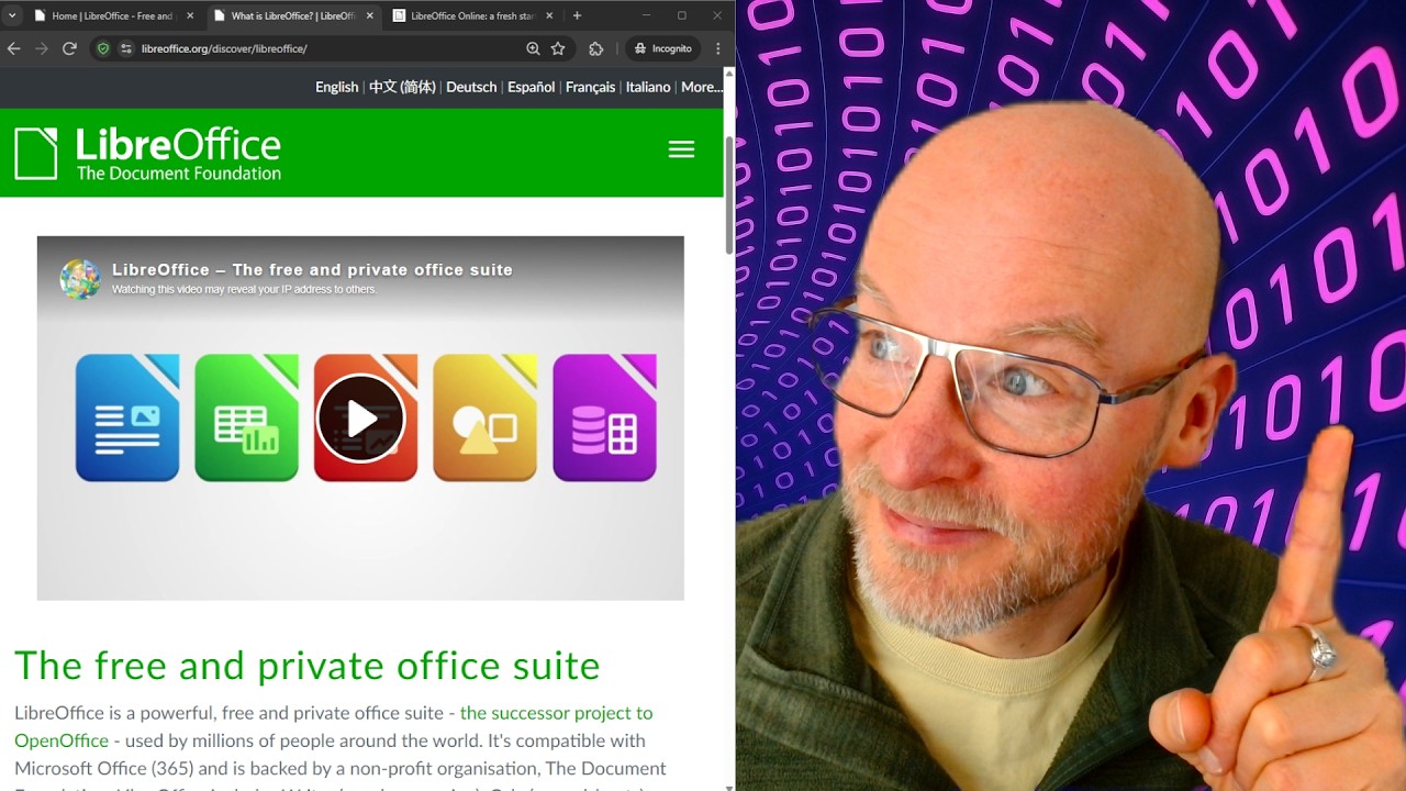 Hold op med at betale for Big Tech office pakker! Libreoffice har det hele gratis!