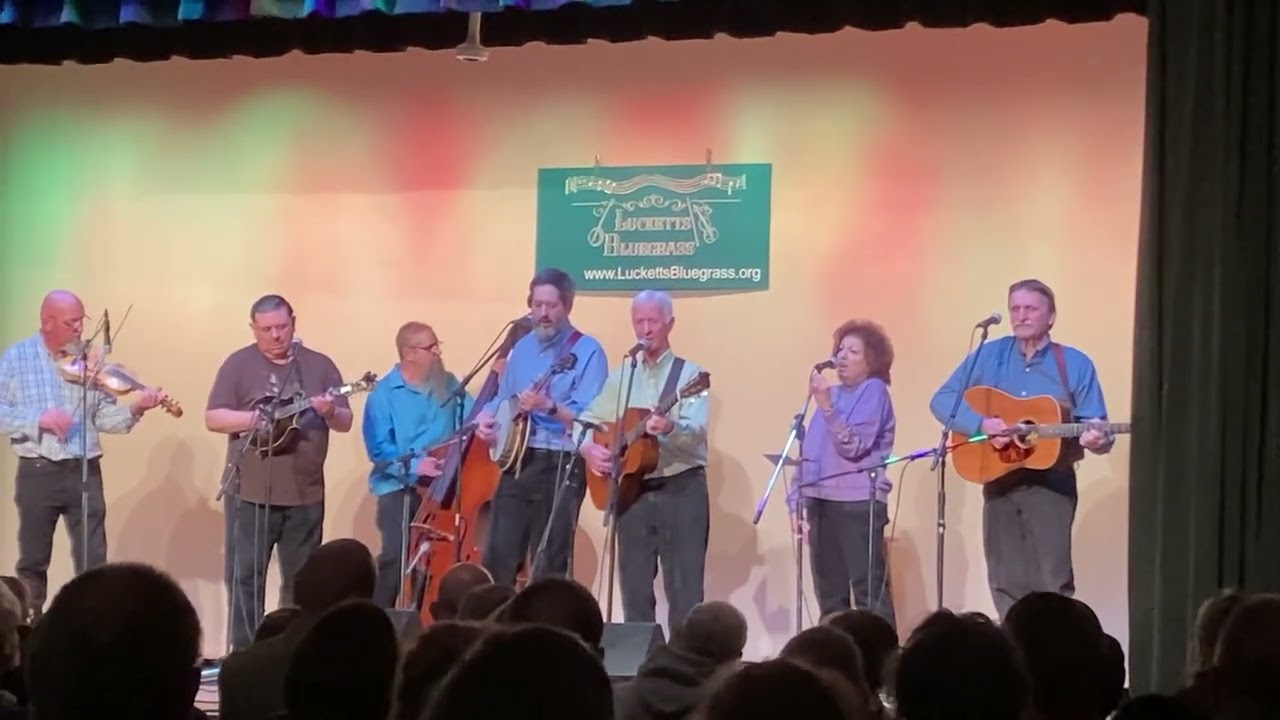 Let Them Know I'm From Virginia - Big Country Bluegrass - Lucketts, Va Schoolhouse, February 2026