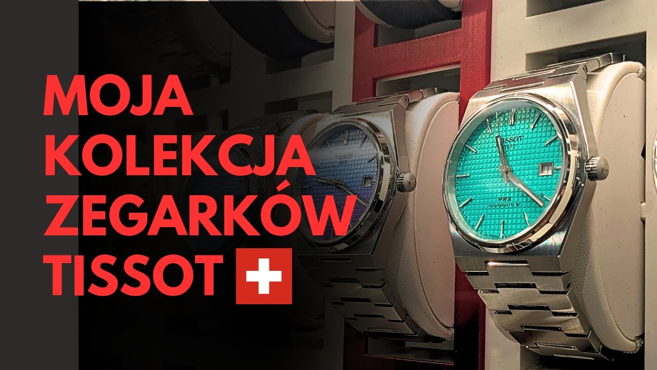 Moja skromna kolekcja Tissot  😀Meine bescheidene Sammlung 🙂My Modest Collection