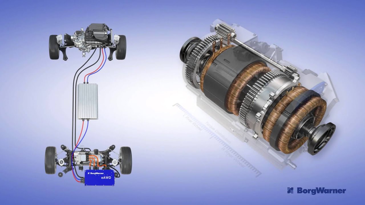 Torque Vectoring Electric Drive Module