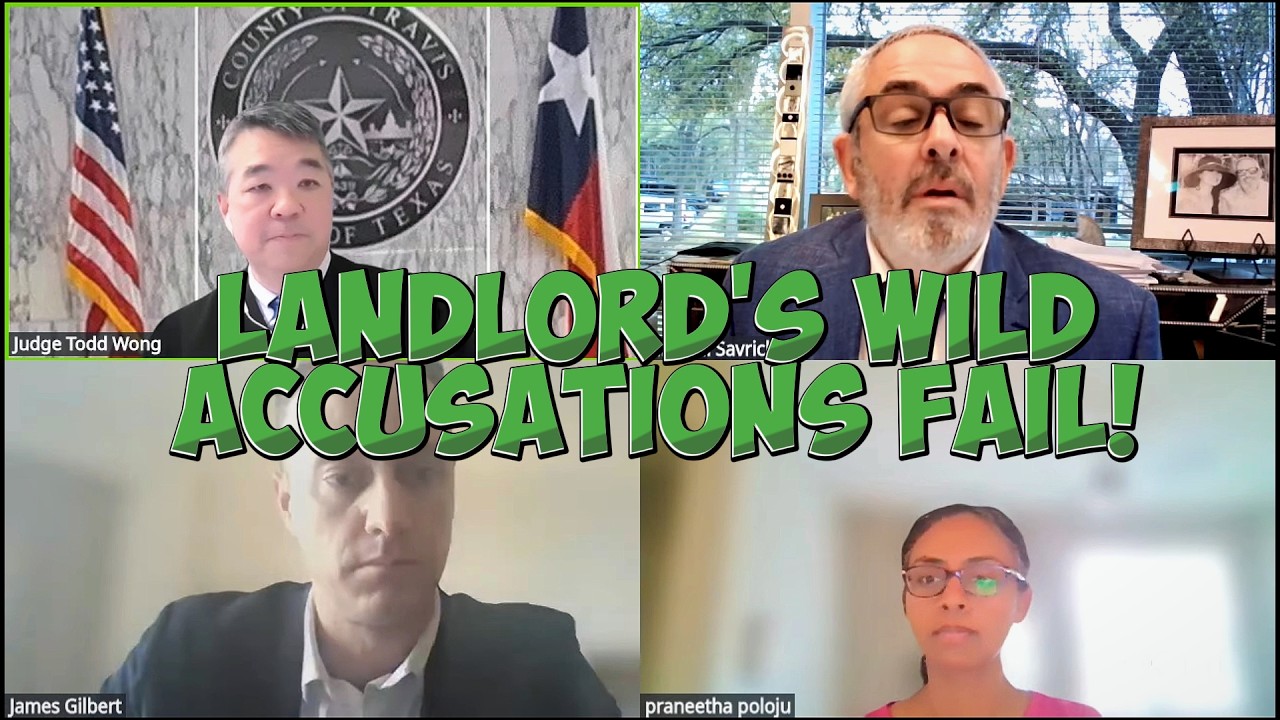 Landlord Charged Tenants for Damage She NEVER SAW and Has Zero Evidence For