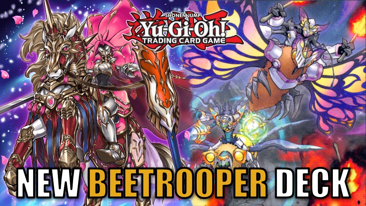 SYNCHRO BEETROOPER IS AMAZING! - Yu-Gi-Oh - BEETROOPER DECK PROFILE POST BATTLE OF CHAOS & COMBOS