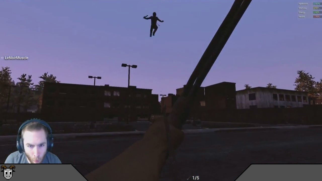 H1Z1 - HACKER OWNED! (H1Z1 Hacker Fail)