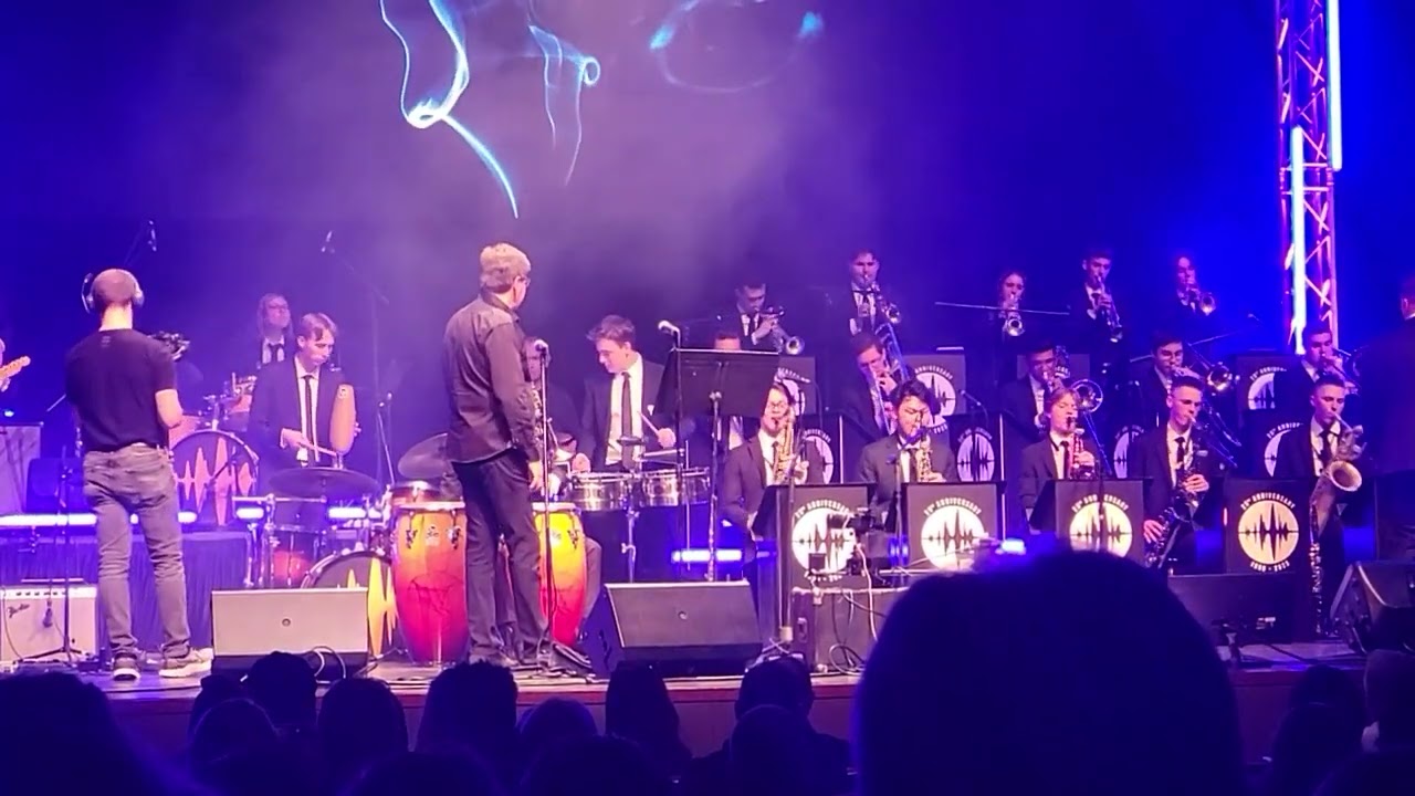 Wayne Bergeron Crescent Super Band