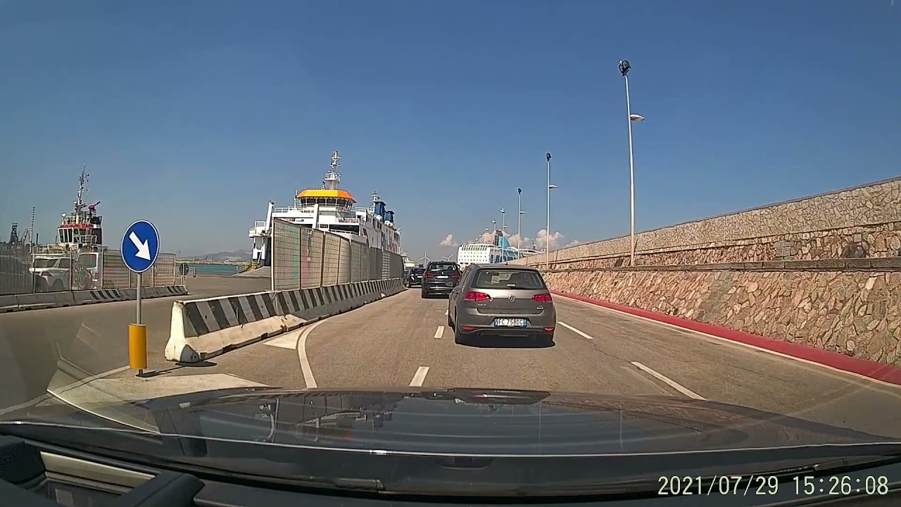 Porto Piombino Direction Porto Olbia, Ferry Moby Aki