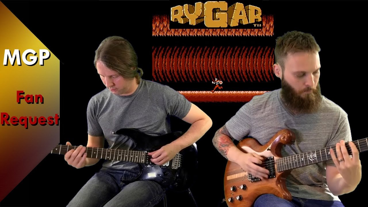 Rygar Music: Sagila's Cave - 2 Electric Guitars