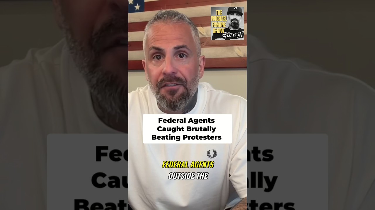 Federal Agents Caught on Camera? Protest Crackdown Sparks Outrage 😳 #Politics #Protest #Trump