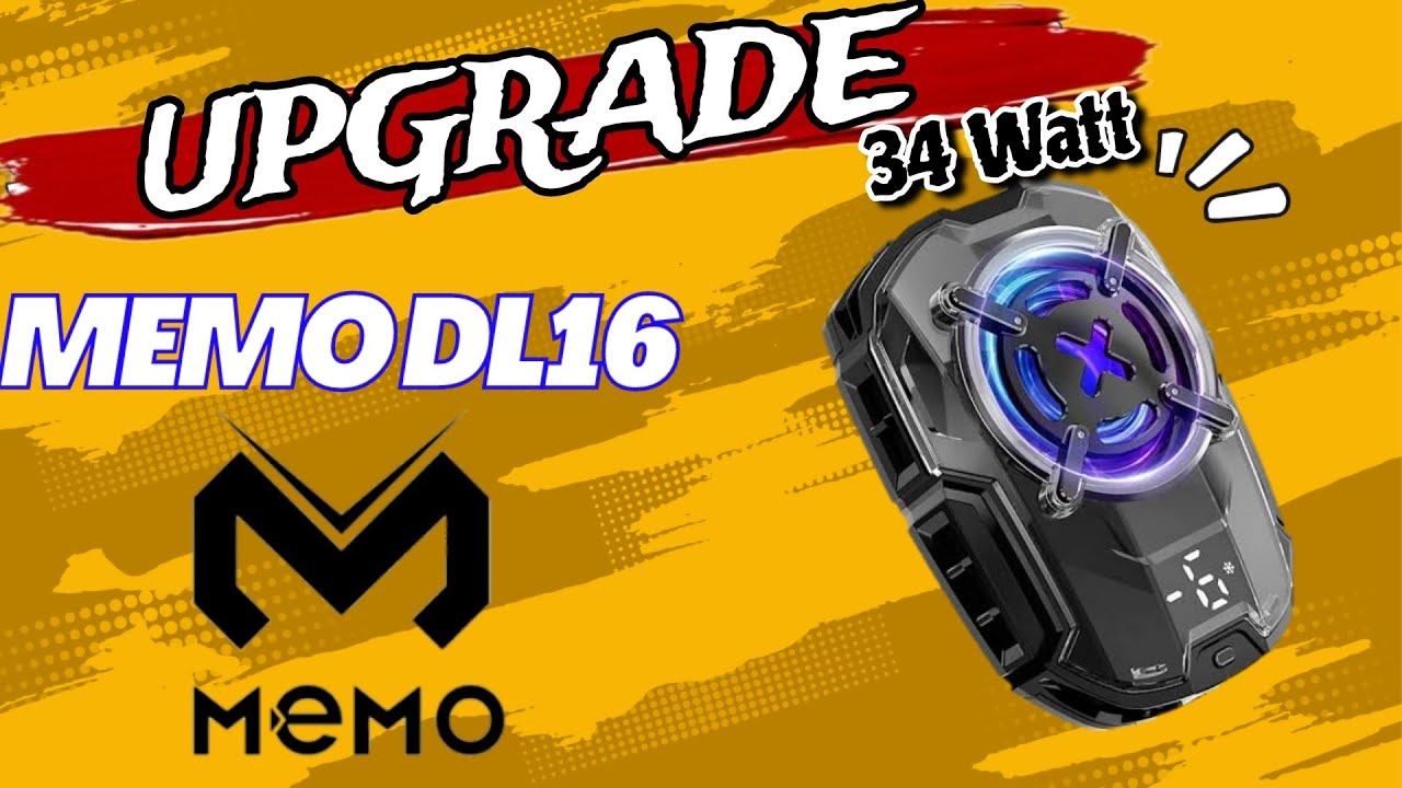 Upgrade Memo DL16  34Watt