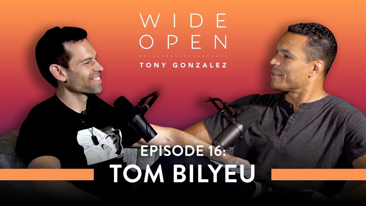 Tom Bilyeu on How to Become Obsessed with Learning & Find Fulfillment | Wide Open with Tony Gonzalez