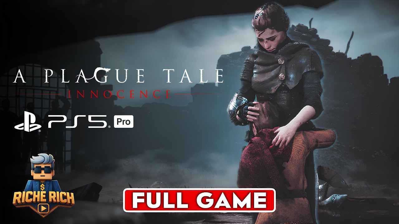 🔴A PLAGUE TALE : Innocence [PS5 PRO] Gameplay PART 1 - Tamil Commentary