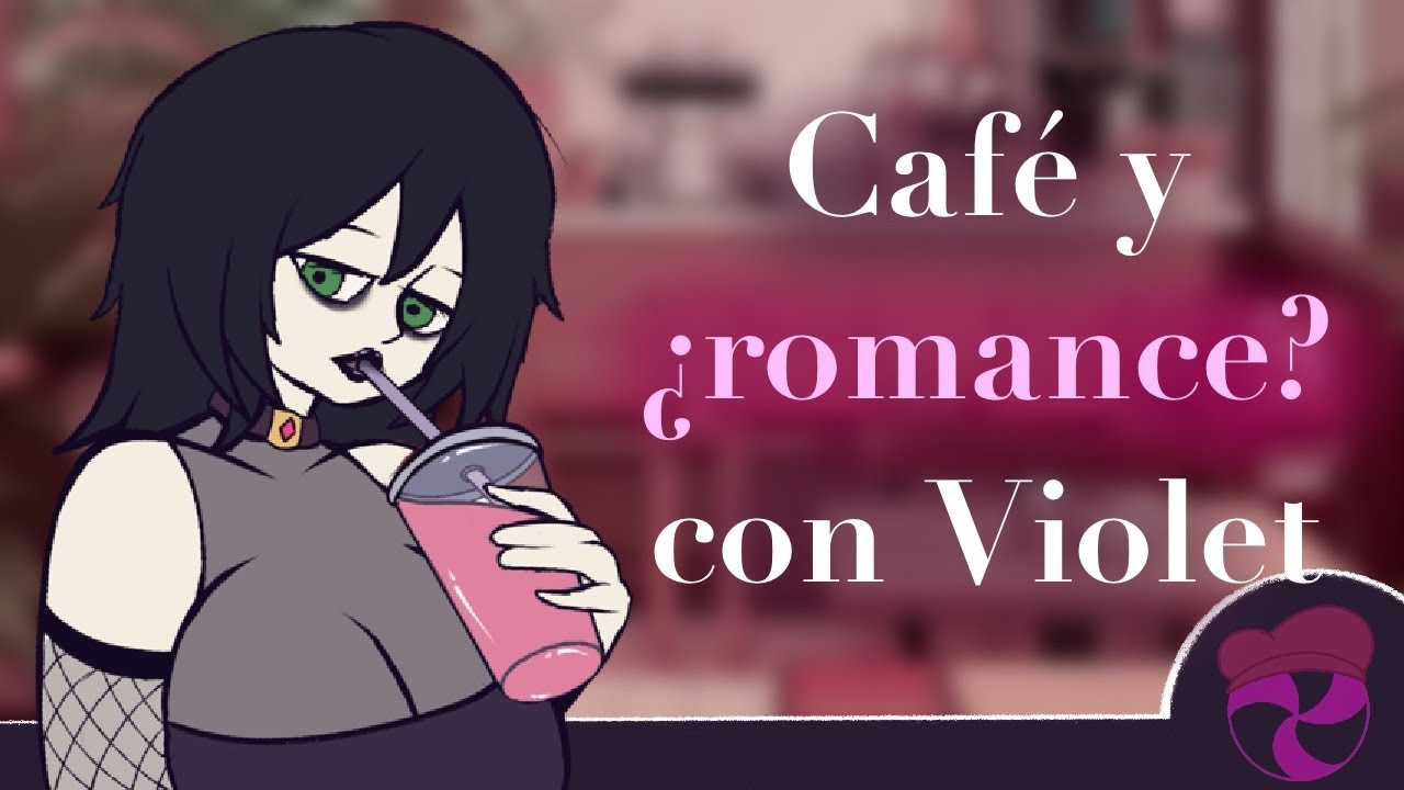Café de pareja con tu amiga gotica en una... ¿salida? | ASMR Roleplay