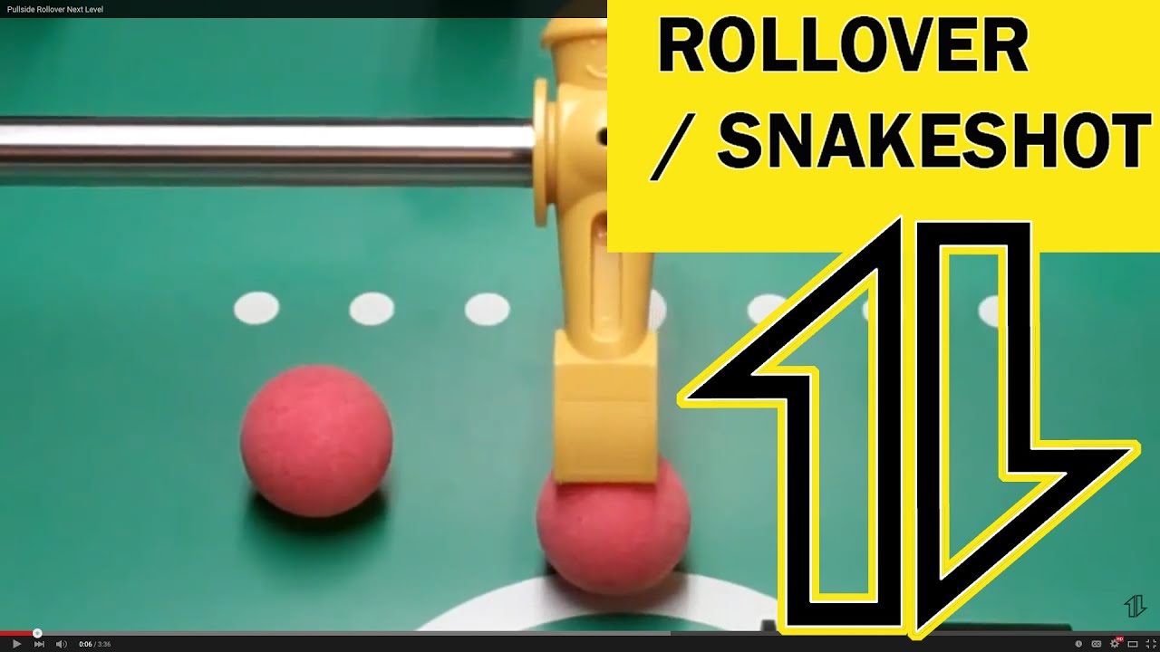 Pullside Rollover Advanced Technique