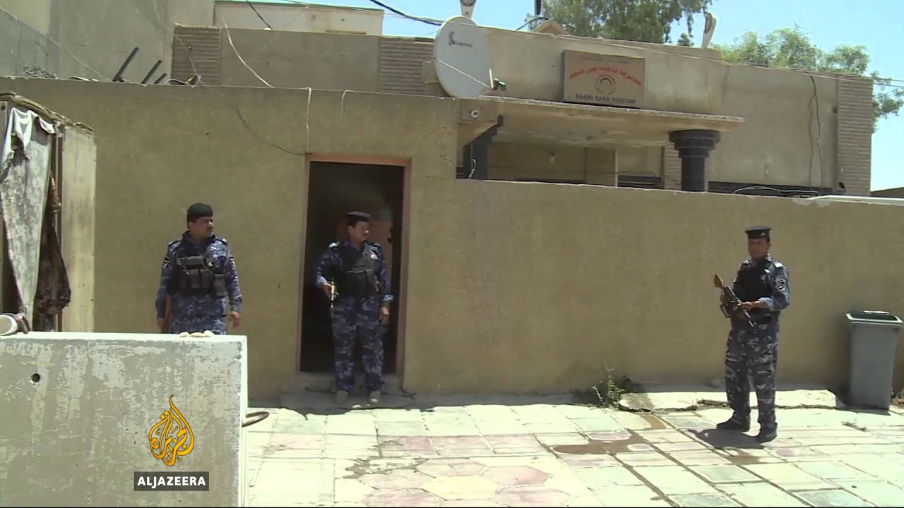 Residents angry over bombing in Iraq's Diyala province