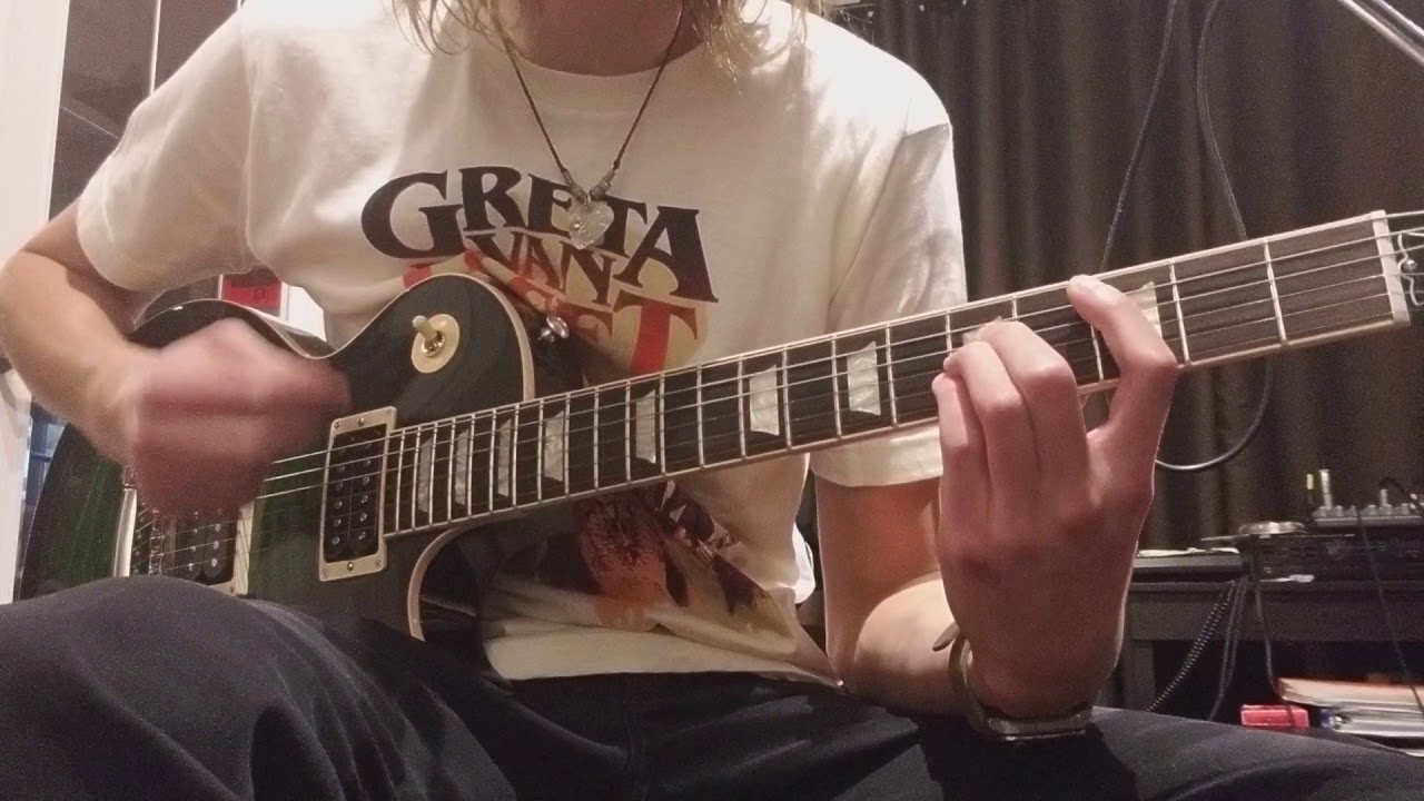 Greta Van Fleet - Black Smoke Rising (guitar cover)