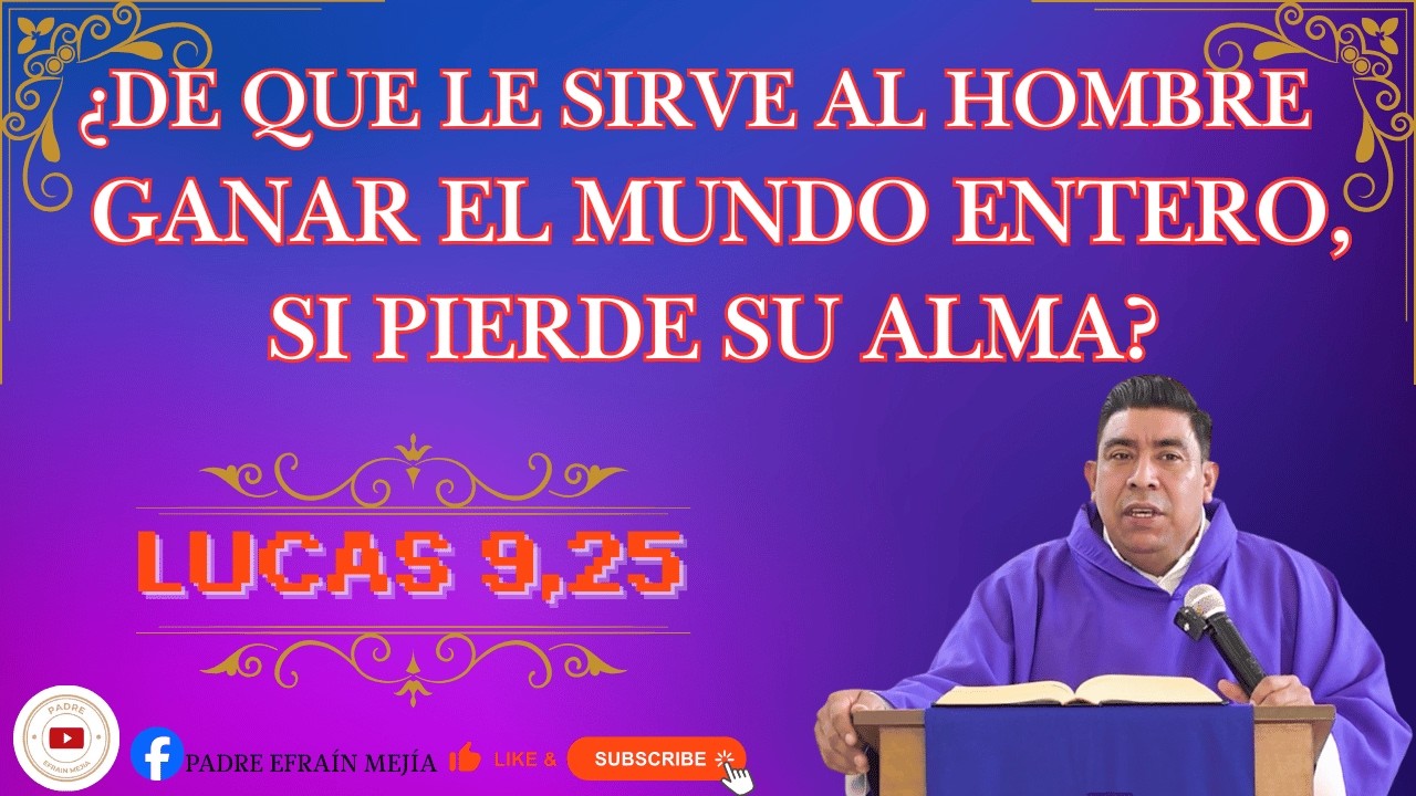 ✝️ Santa Misa. Jueves 19 de Febrero del 2026.  // Lucas 9,25 // || Padre Efraín Mejía