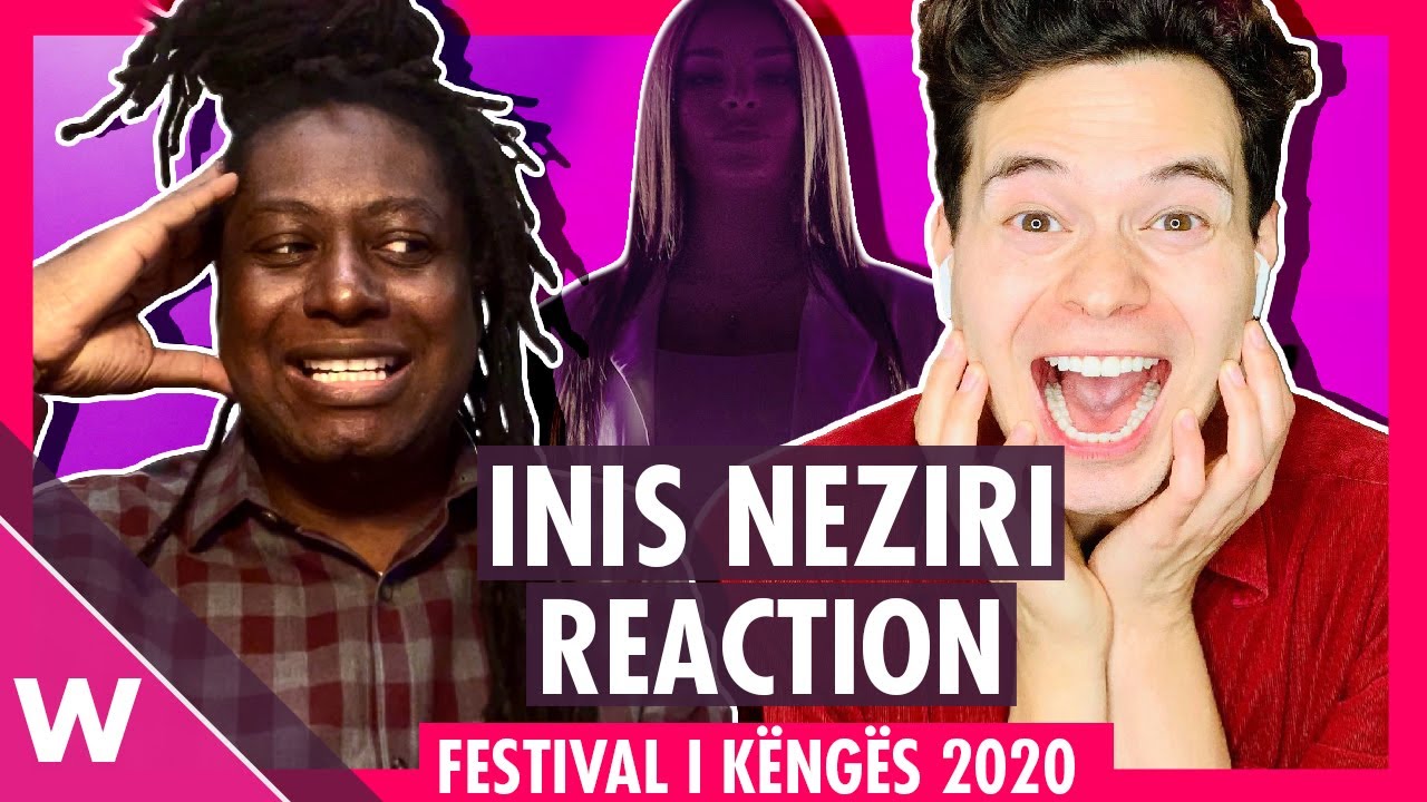 Inis Neziri – “Pendesë” (REACTION) Festivali i Këngës 59