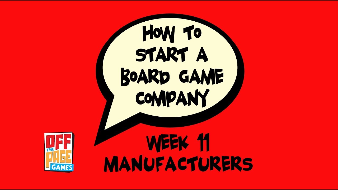 HTSABGC 11: Manufacturers