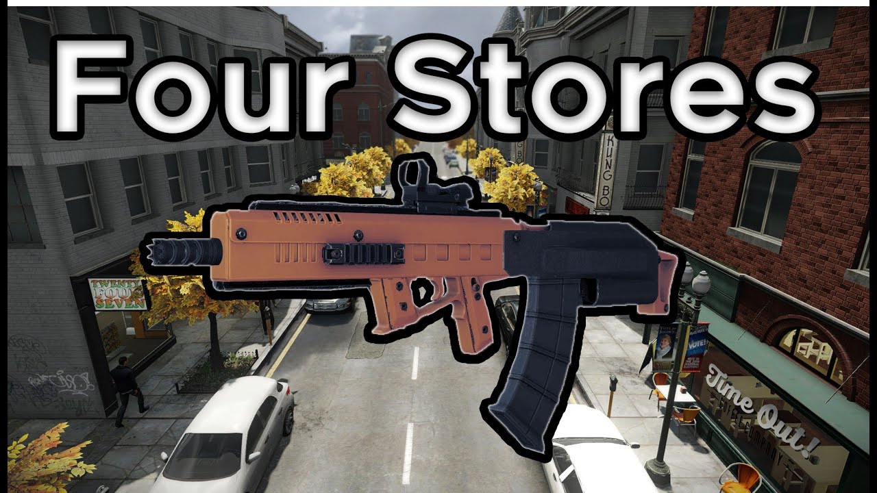 Four Stores DSOD Loud Solo (No AI, Downs, Perk deck, Skills) + 1k Sub Announcement