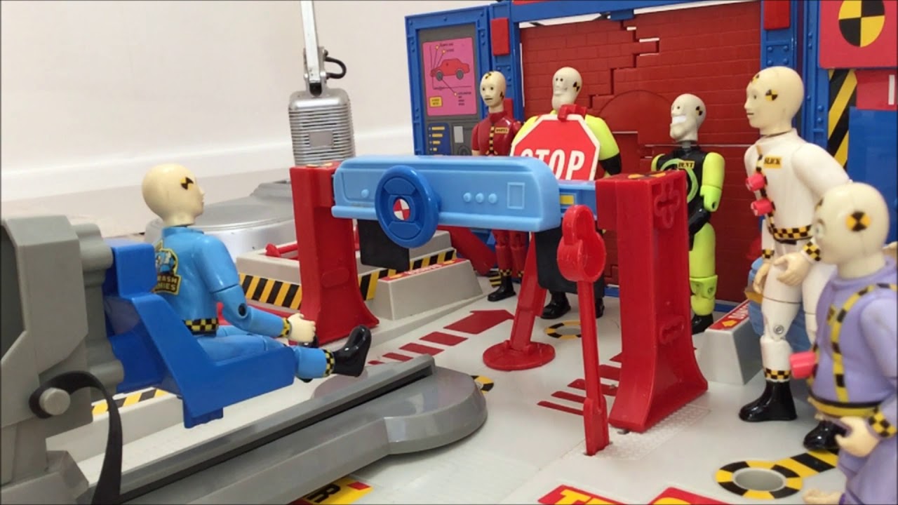 crash dummies toys