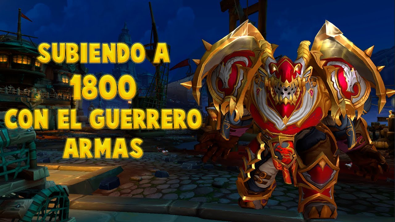 Arenas 2v2 con el Guerrero Armas - WoW Dragonflight 10.2.7