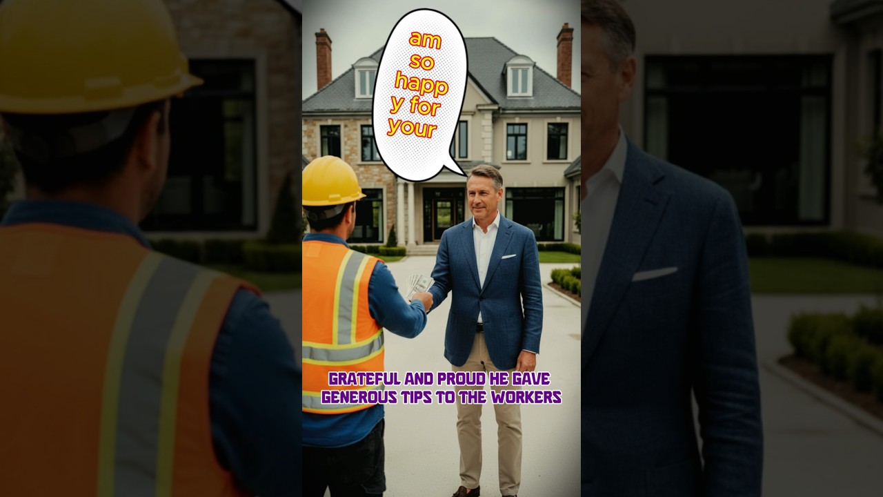 He Rebuilt His Mother’s Dream House… Then This Happened 🏡❤️ /