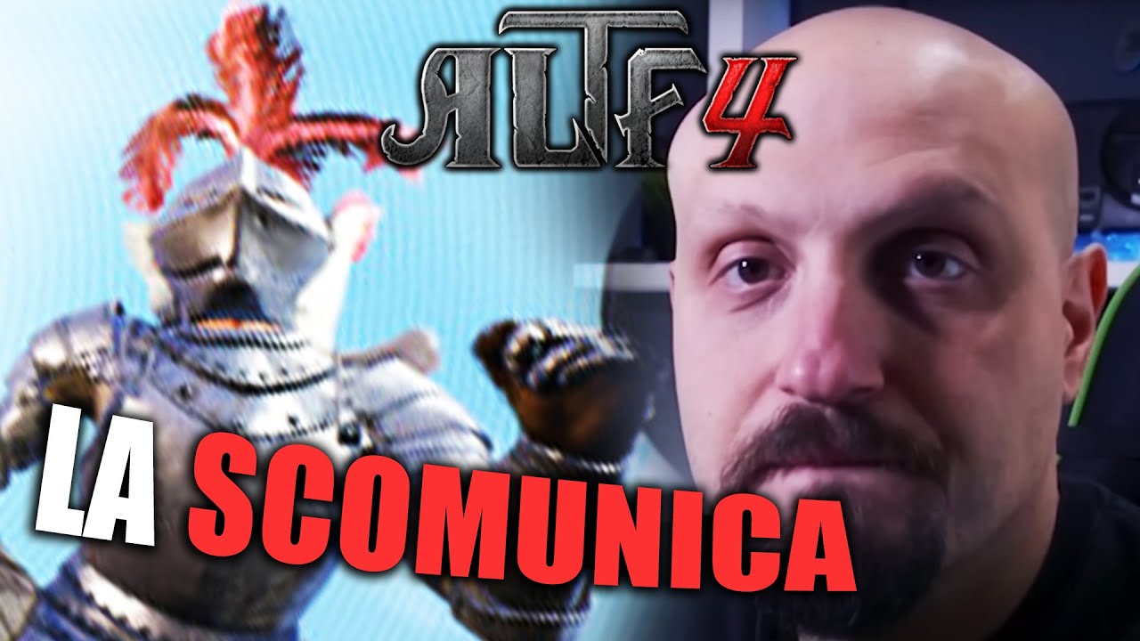 ALT F4 Il gameplay della SCOMUNICA