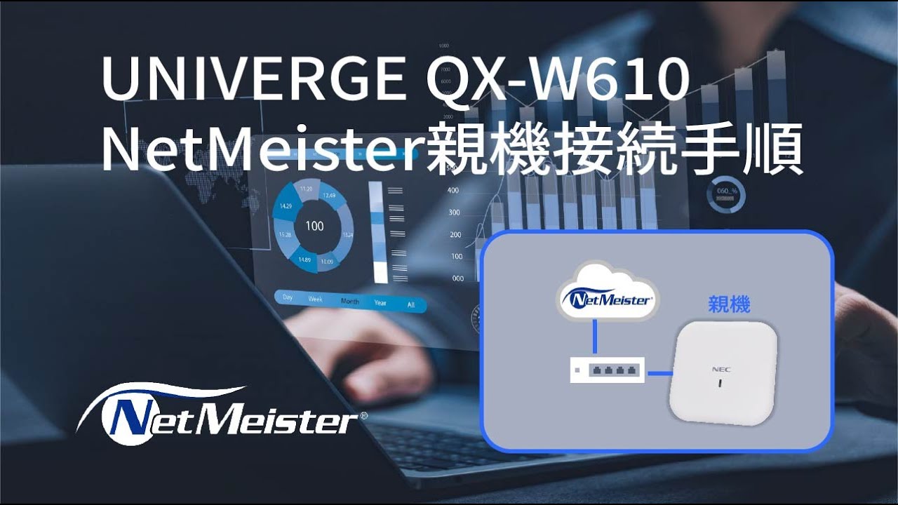 【設定ガイド】QX-W610 NetMeister 親機接続手順 [NECプラットフォームズ公式]