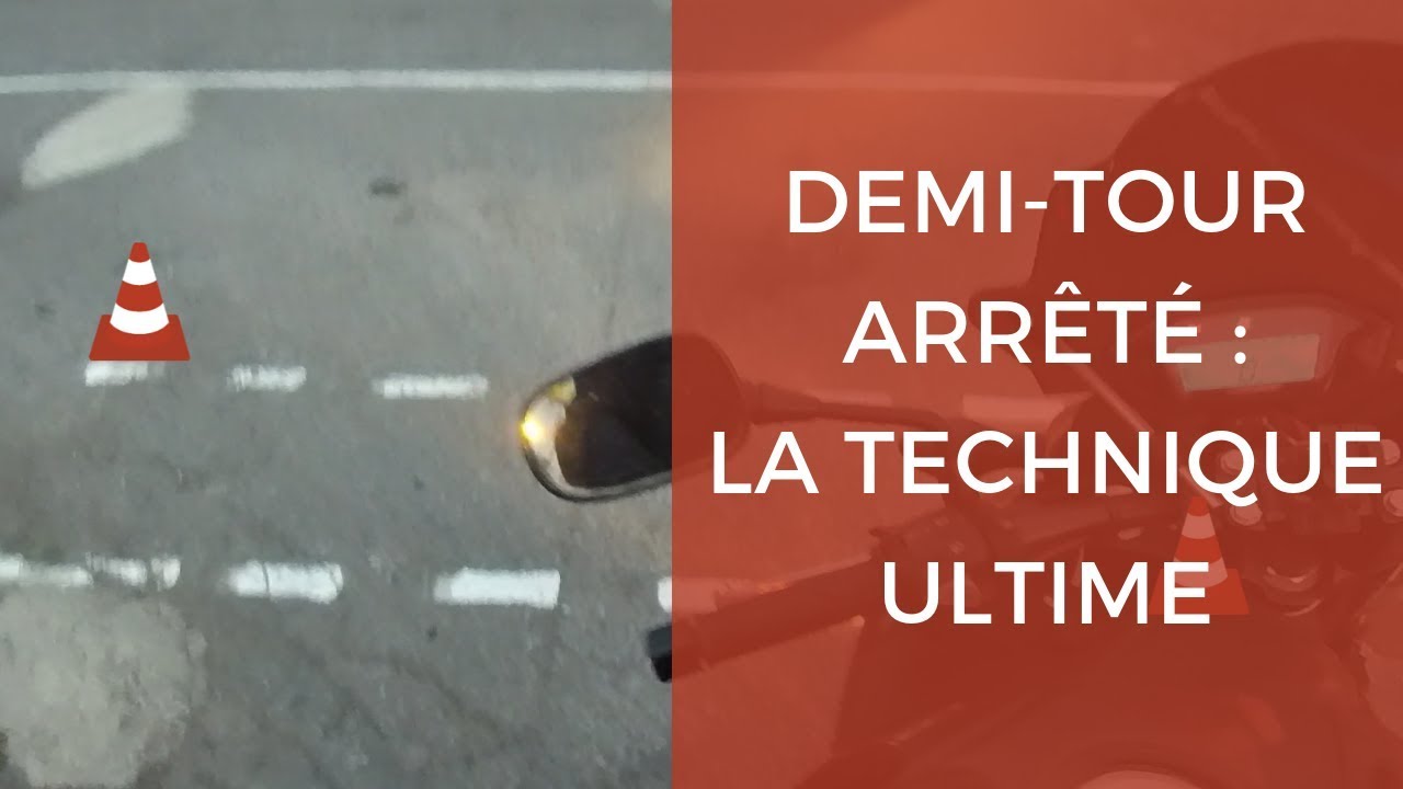 Parcours Lent - La technique ULTIME pour réussir le demi-tour arrêté