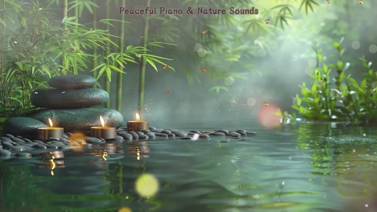 Peaceful Piano & Nature Sounds Relaxing Meditation​​ @RelaxingZenSpace @RelaxingMindStudio123