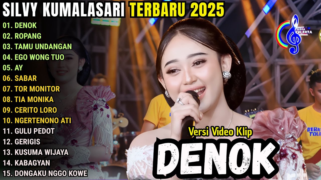 DENOK - ROPANG - SILVY KUMALASARI FULL ALBUM TERBARU 2025 || BERKAH TALENTA FULL ALBUM TERBARU 2025