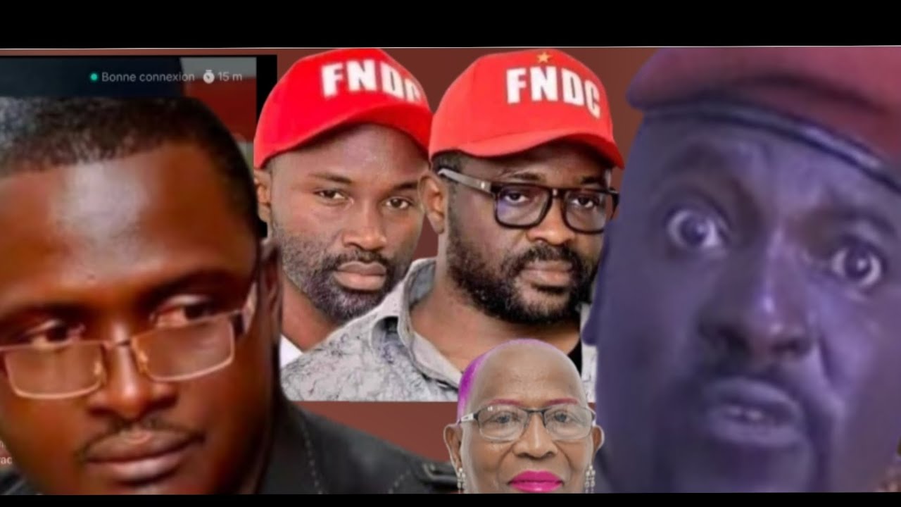 FANTOMADY est malade et perdu. Le peuple attend le jour J. Dissolution des partis : RPG, UFDG, UFR..