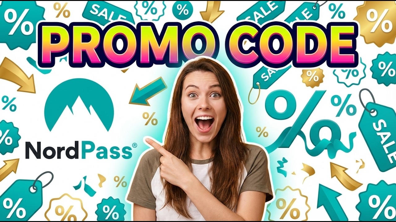 🔥 NordPass Promo Code 2026 &ndash; Family Plan Password Manager Savings Inside!