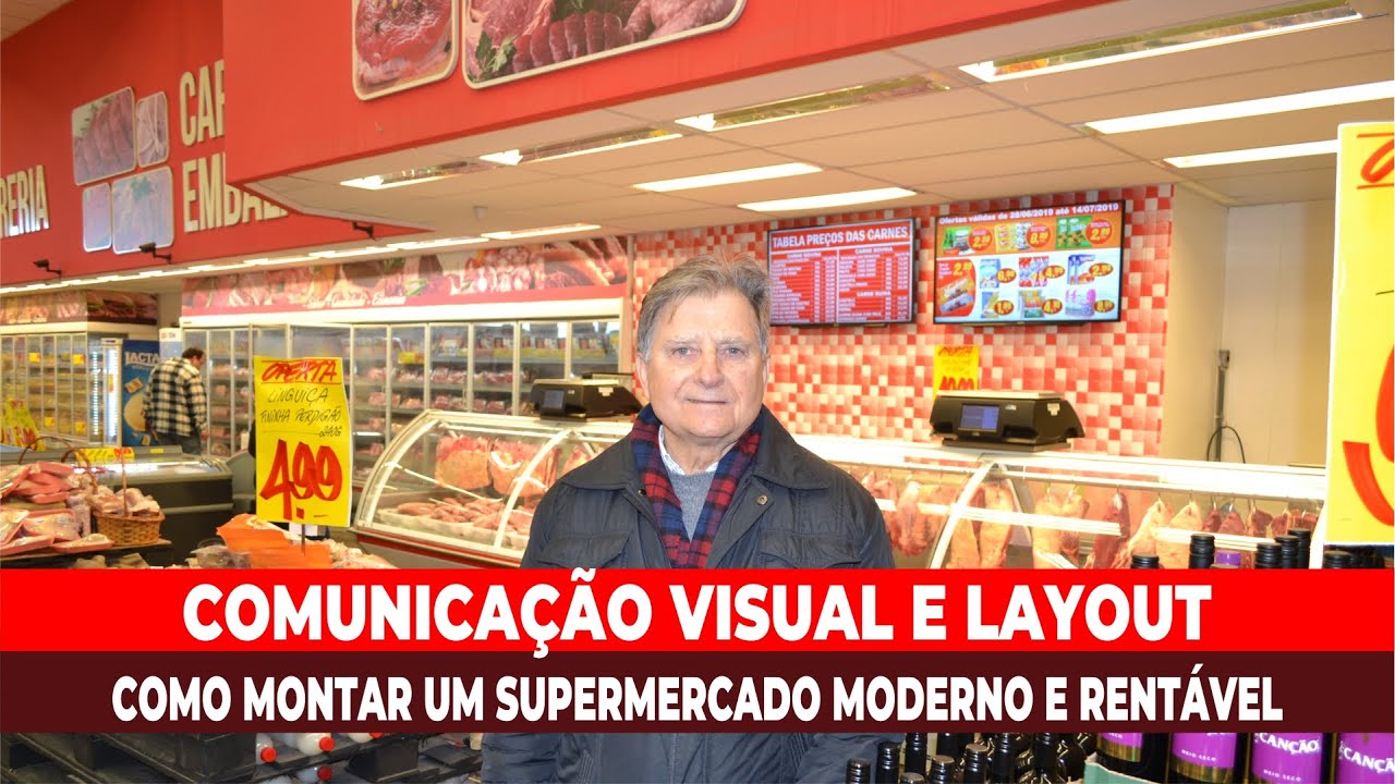 Comunica&ccedil;&atilde;o Visual e Layout para Supermercados - Como montar um supermercado moderno e rent&aacute;vel