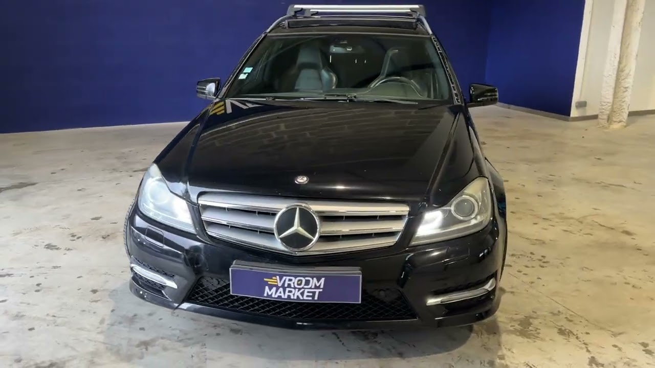 Mercedes-Benz Classe C (2) 350 cdi 265ch 7G-tronicPack AMG  / TOIT OUVRANT
