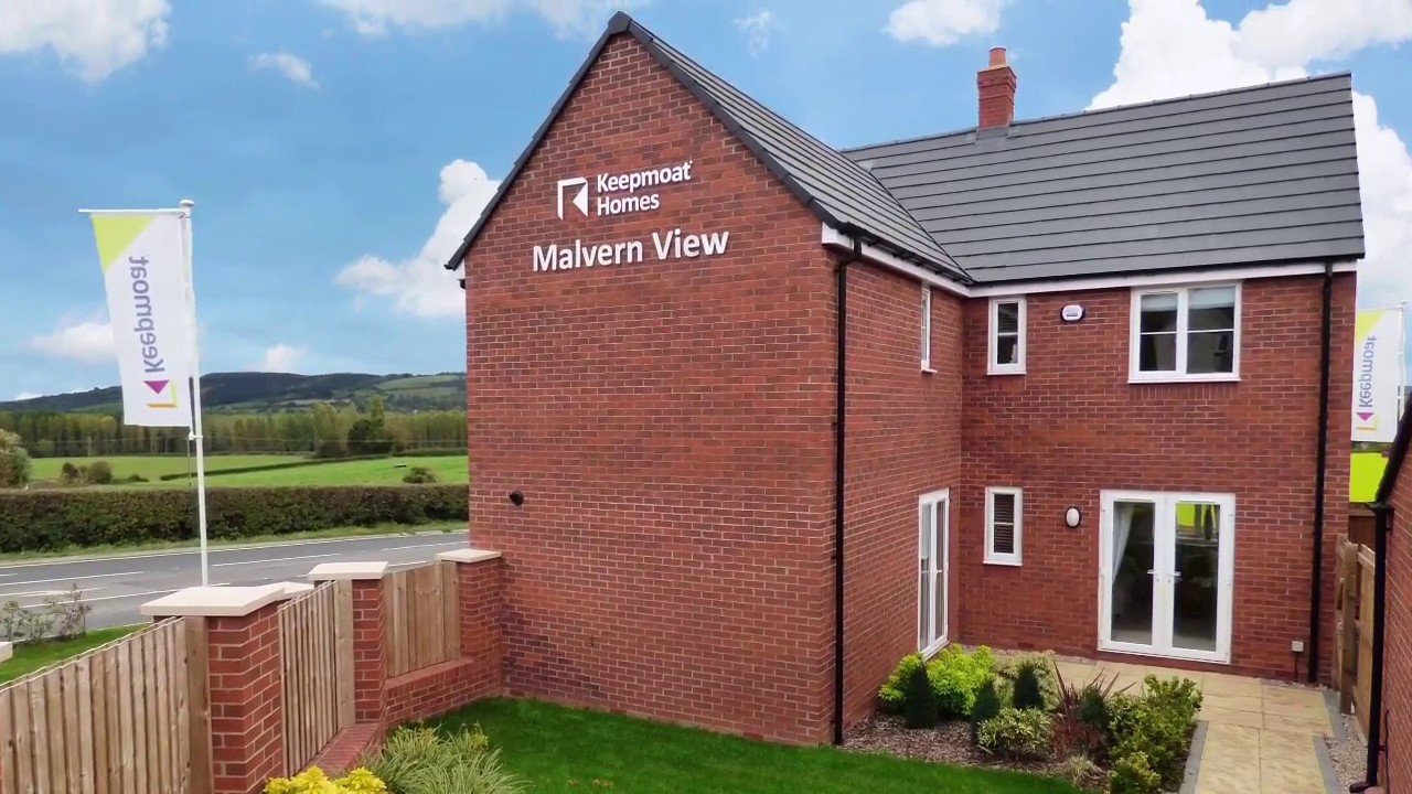 Show Home - The Nightingale, Keepmoat Homes, Malvern View