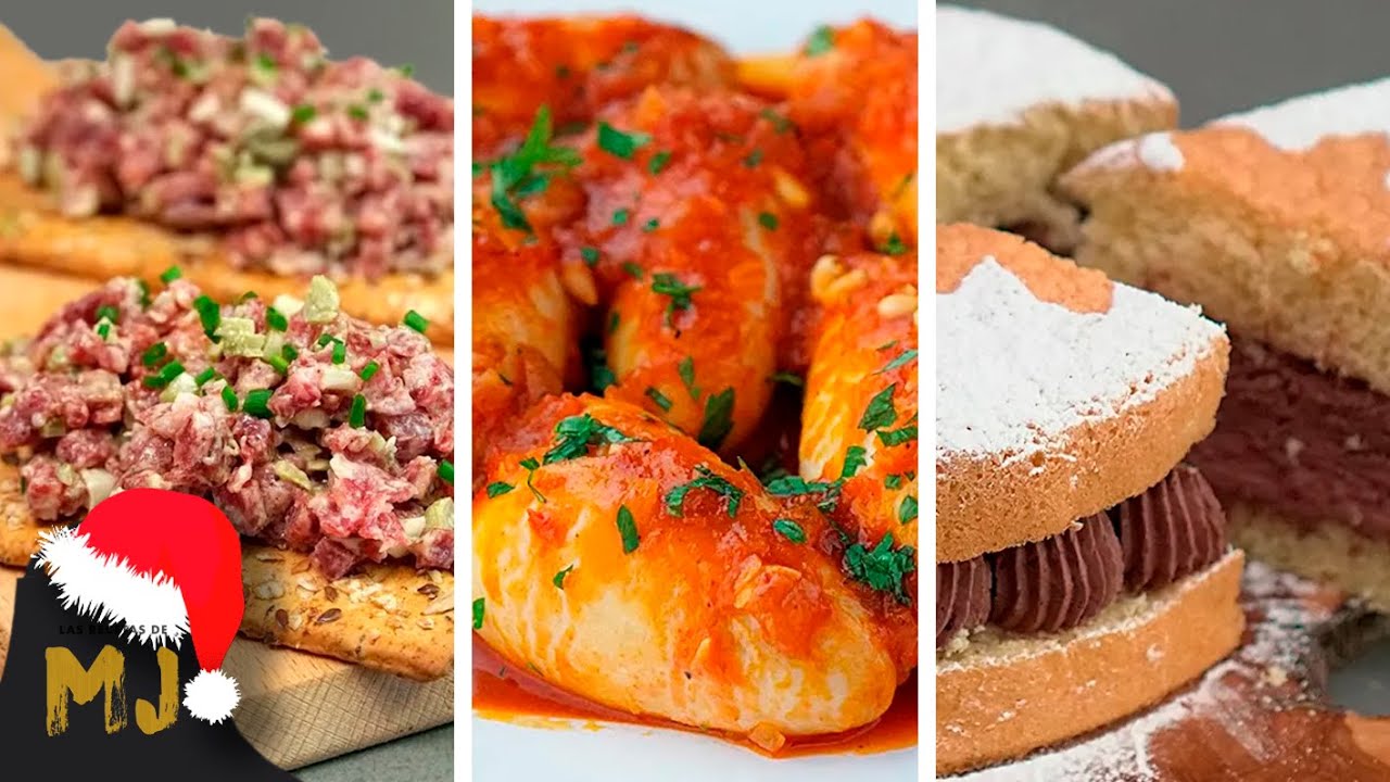 Menú de NOCHEBUENA: recetas RICAS para sorprender a tus invitados