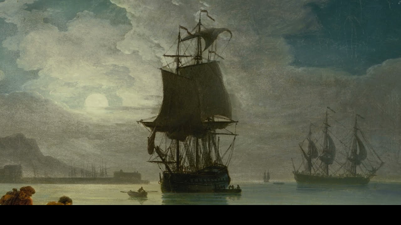 Slow Art Experience: Joseph Vernet's A Harbor in Moonlight