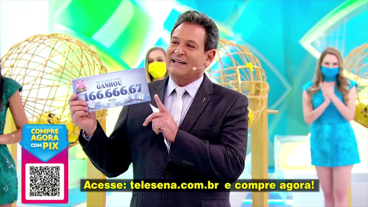 Confira o 3º Sorteio da Tele Sena de São João 2021 - 04/07/2021