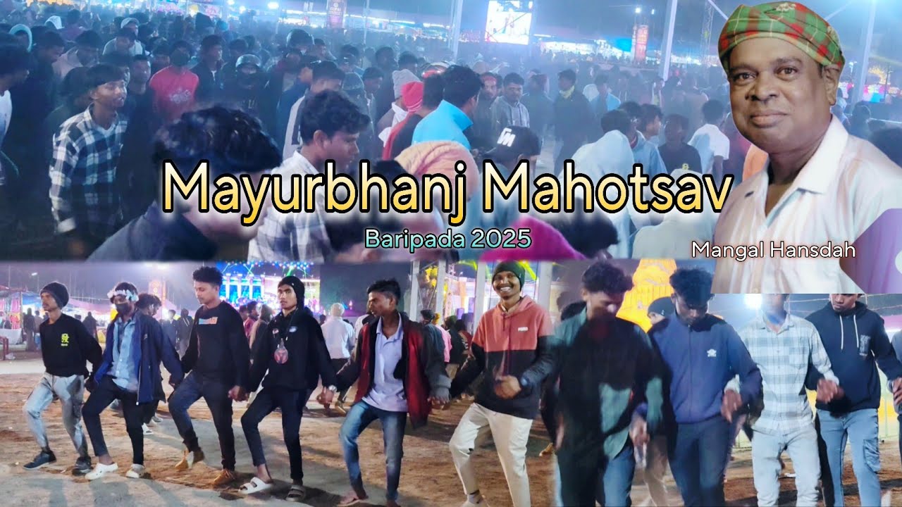 Mayurbhanj Mahotsav ! Baripada 2025