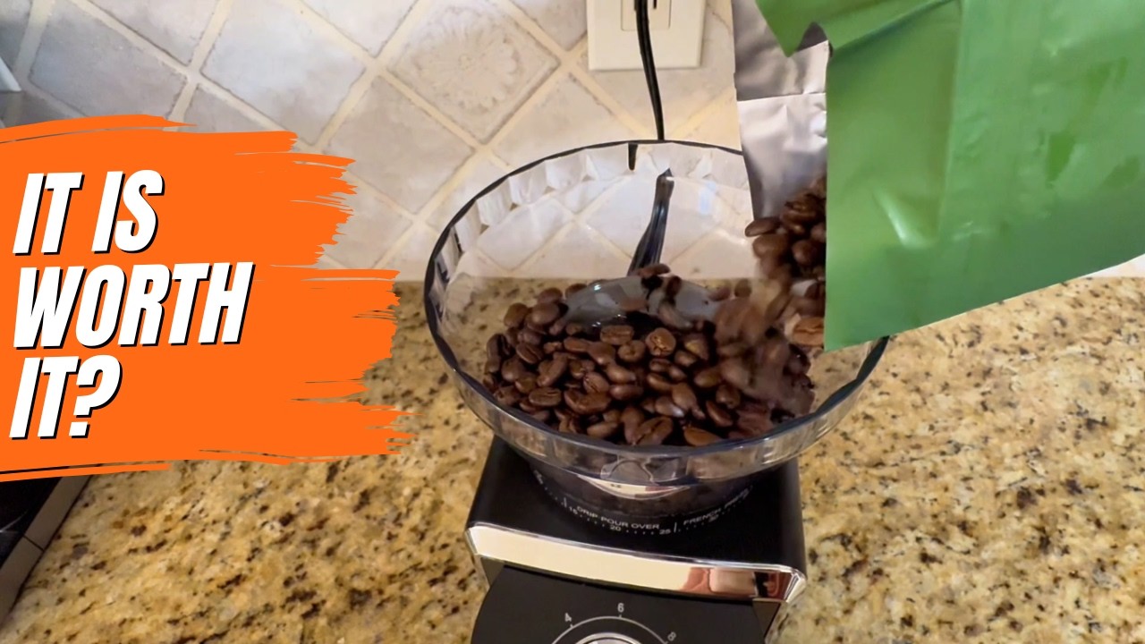 Is the Kidisle Burr Coffee Grinder Worth It? Honest Review & Grind Test