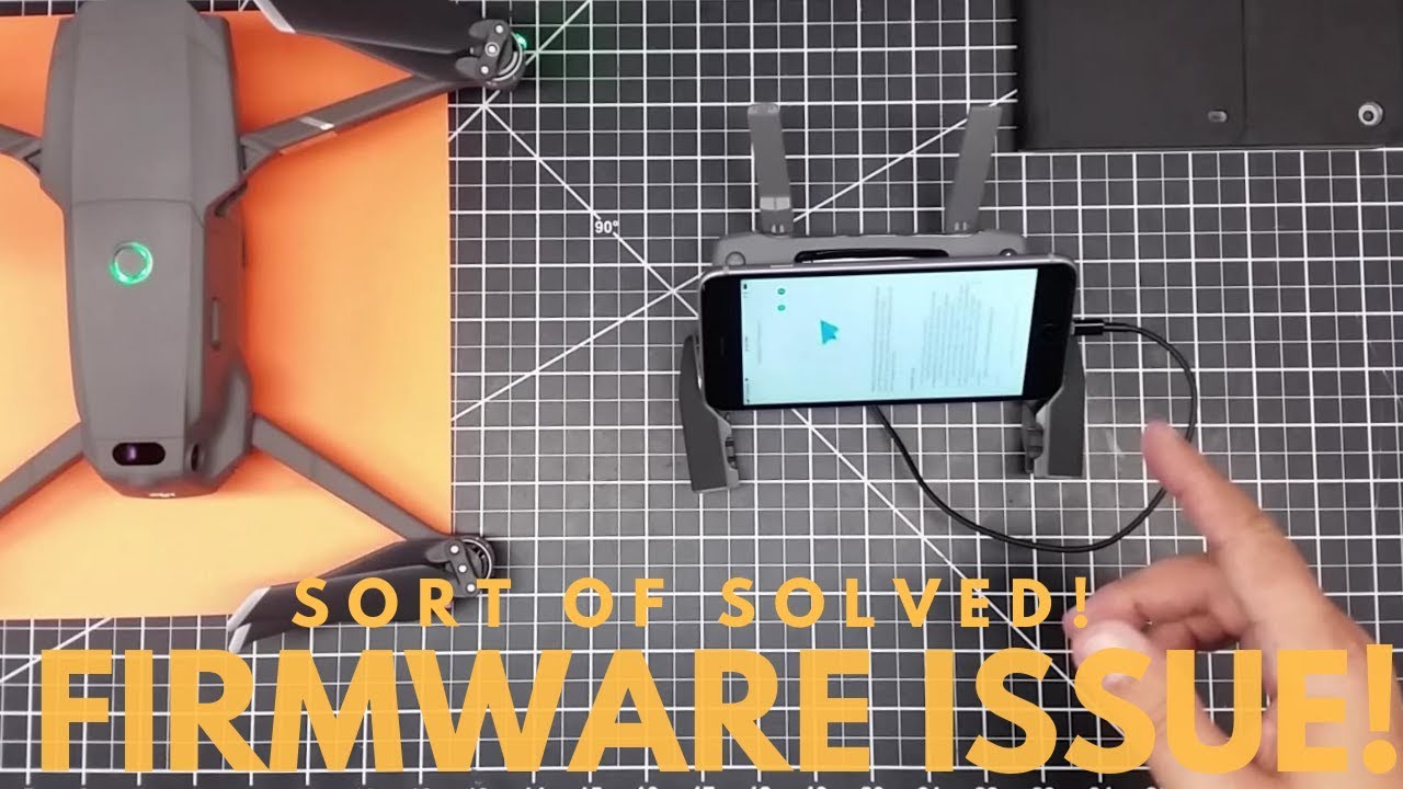 DJI Mavic 2 Pro - Firmware Upgrade Sort of Solved!