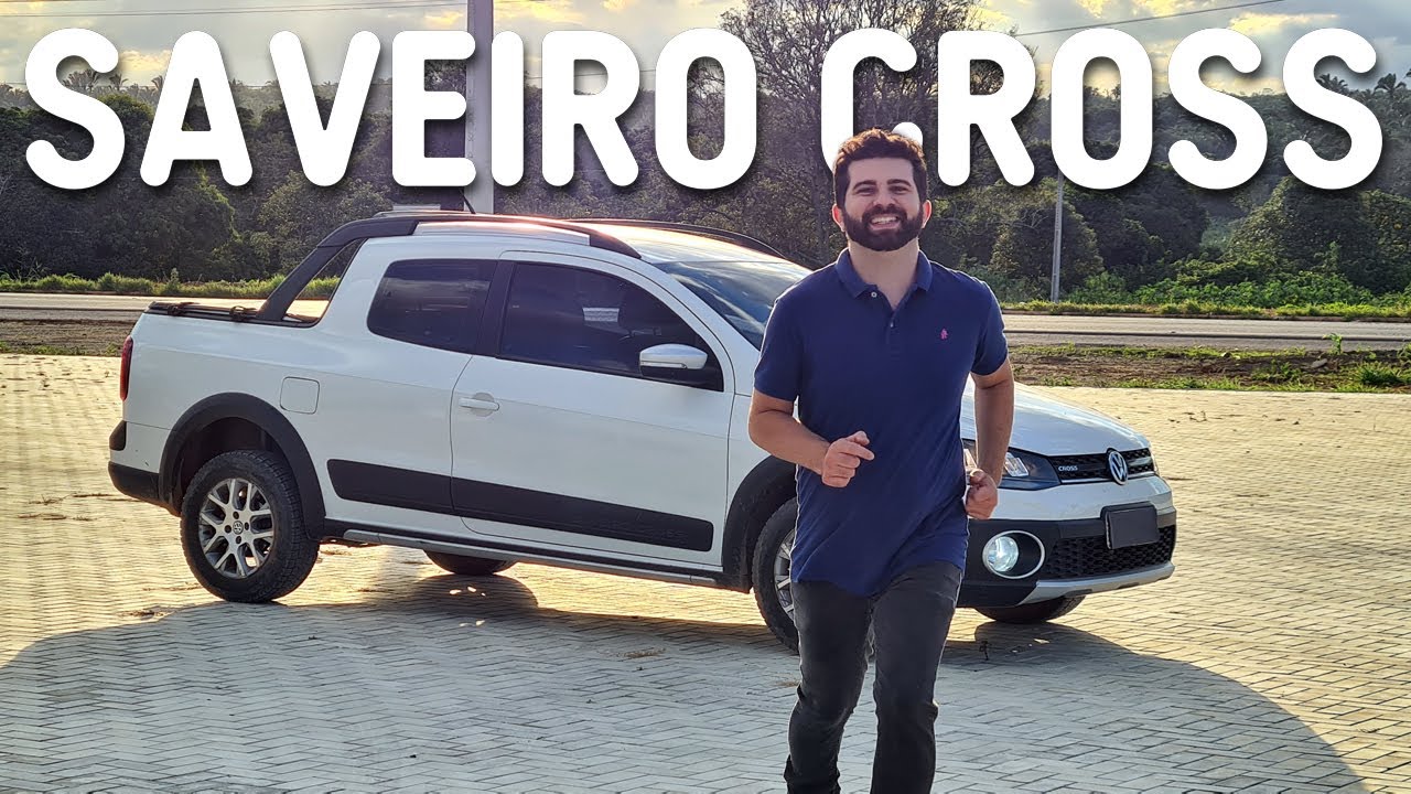 Passeio de Saveiro Cross Cabine Dupla 2016