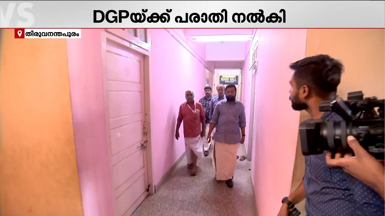 ഭൂമിയിടപാടിൽ കുടുക്കാൻ ശ്രമിച്ചു; കടകംപള്ളി സുരേന്ദ്രനെതിരെ ഉണ്ണികൃഷ്ണൻ പോറ്റിയുടെ പരാതി