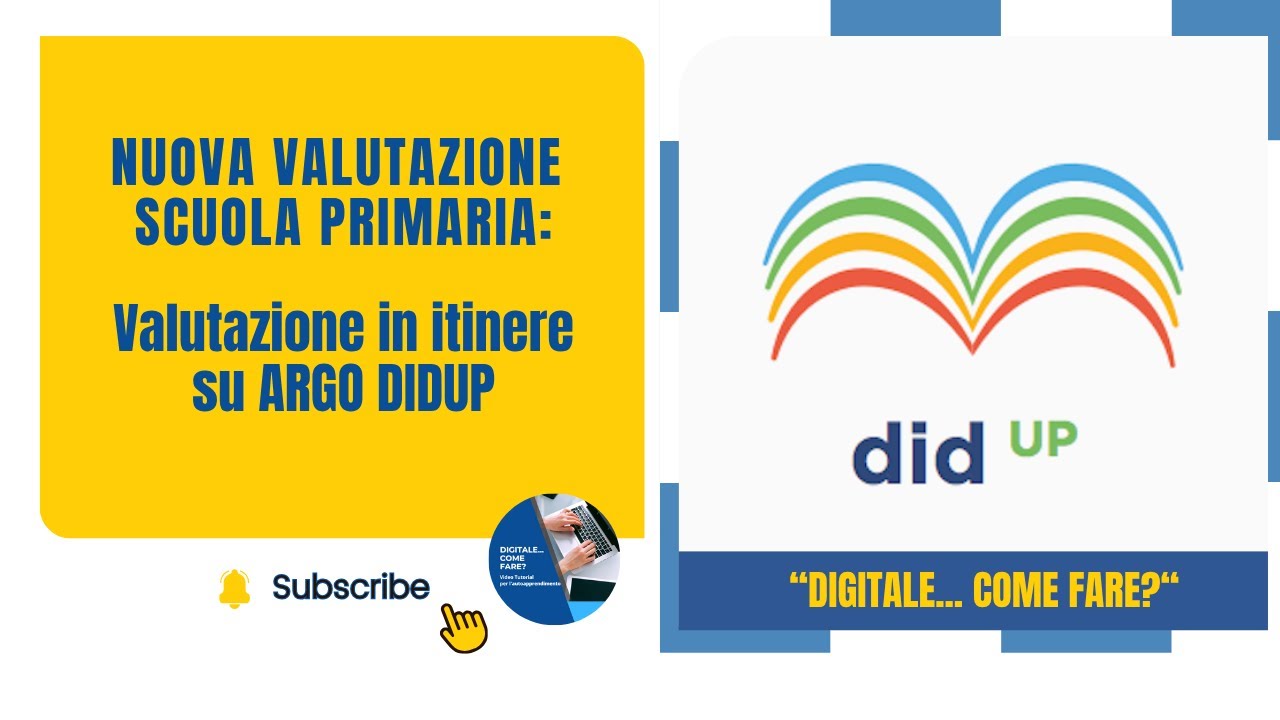 Valutazione in itinere Scuola Primaria su Registro Argo Didup: Personalizzazione dei campi