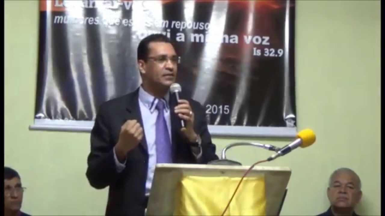 Estudo sobre Isaias 32.9 - 20 03 2015 - Tremembé-SP