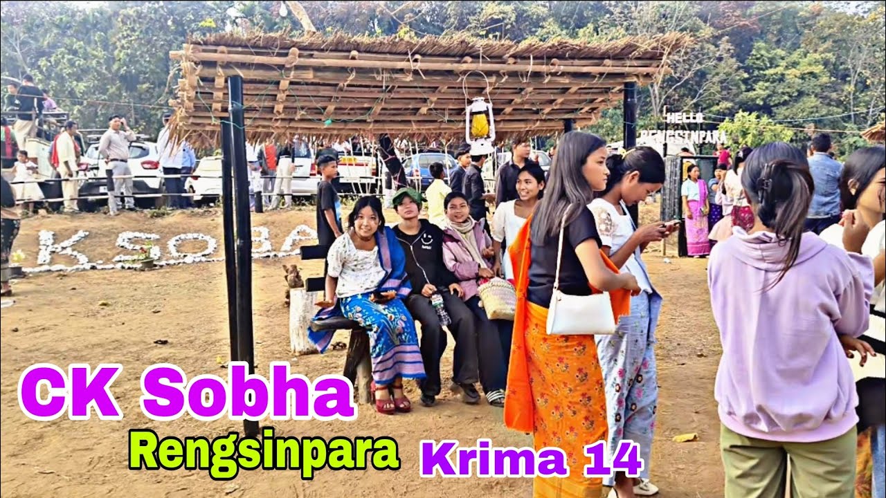 CK Sobha Rengsinpara West Garo Hills MEGHALAYA 2026