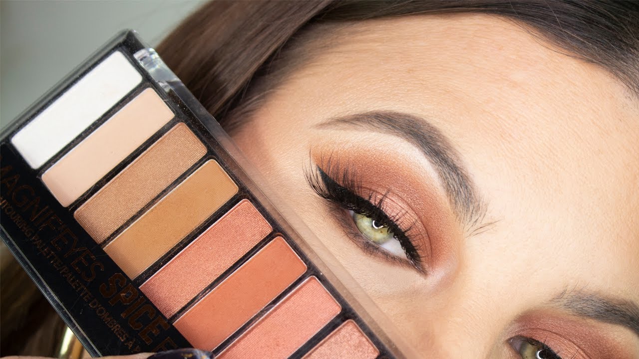 Аптечные тени для век ко Дню благодарения | RIMMEL MAGNIF'EYES SPICE