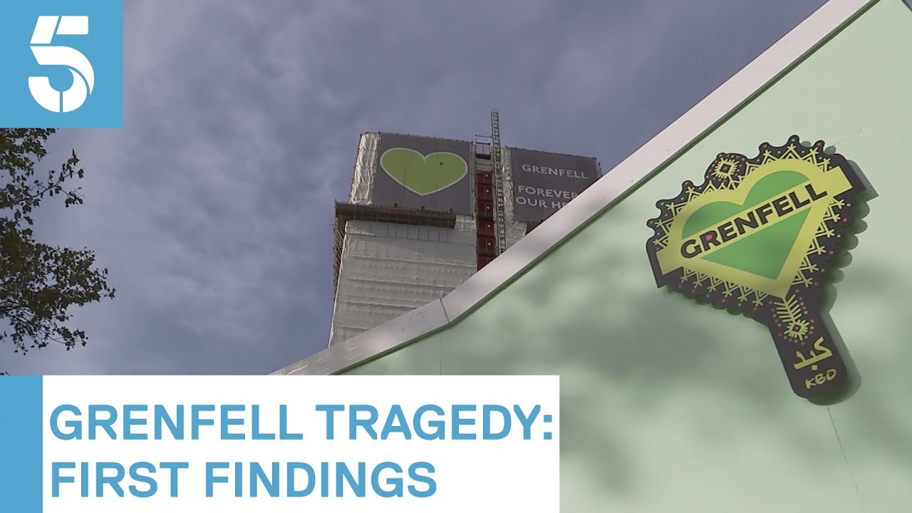 Grenfell Tower fire: Criticism of London Fire Brigade's 'stay put' policy | 5 News